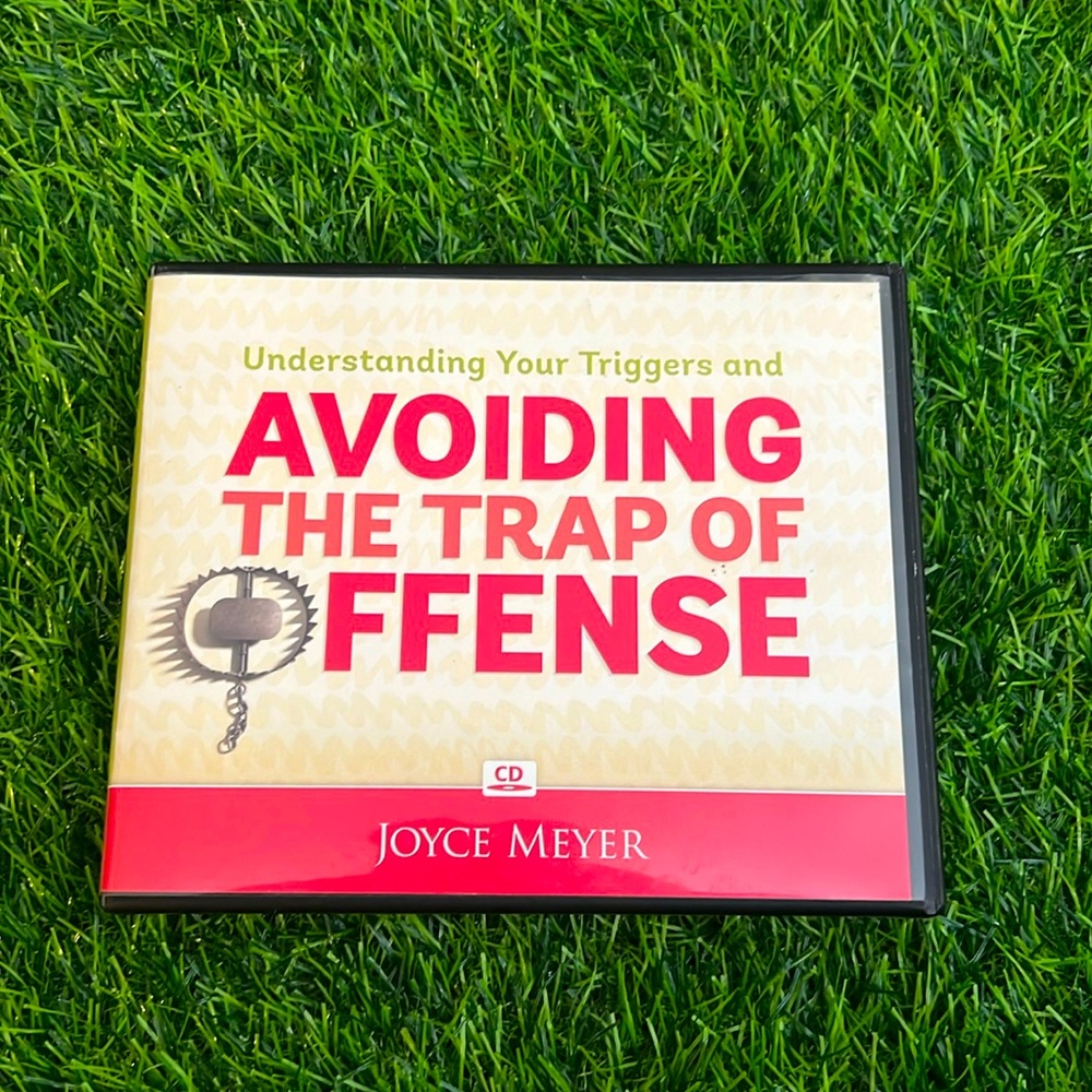 Joyce Meyer 4 CD Set Miniseries GUC